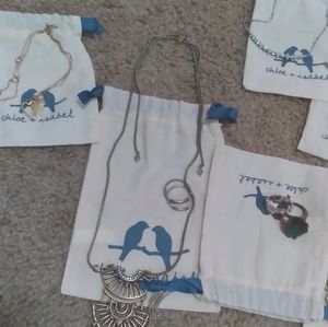 Chloe and Isabel jewelry lot